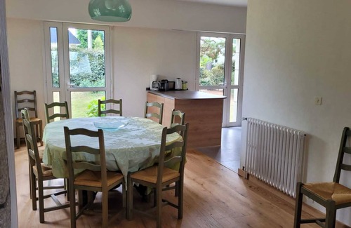 La Trinite-sur-Mer Villa | Villa in La Trinité-sur-Mer, 5 minutes away on foot from the marina