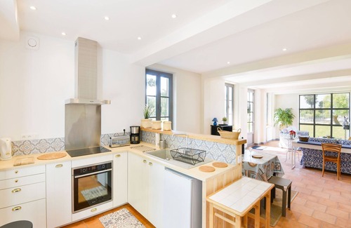 Lanton Villa | Villa in Lanton near the Coast