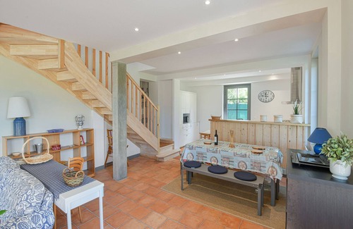 Lanton Villa | Villa in Lanton near the Coast