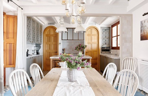 Deia Villa | "villa in Mallorca. Infinite Blue Over the Mountains of the Serra de Tramuntana"