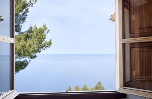 Deia Villa | "villa in Mallorca. Infinite Blue Over the Mountains of the Serra de Tramuntana"