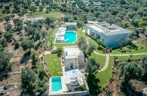 Ostuni Villa | Villa in Ostuni with 5 bedrooms sleeps 14