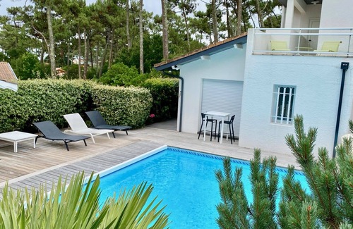Piraillan House | Villa in Piraillan, family friendly, private pool, between Bay & ocean