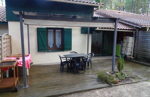 Moliets-et-Maa Villa | Villa in residence close to beaches and shops