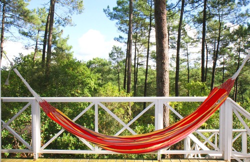 Lacanau-Ocean Villa | Villa in the heart of the pine forest with private heated pool close to the beach