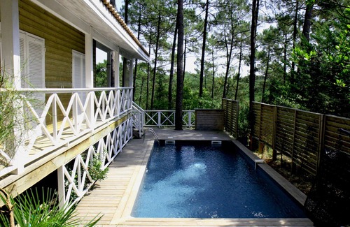 Lacanau-Ocean Villa | Villa in the heart of the pine forest with private heated pool close to the beach