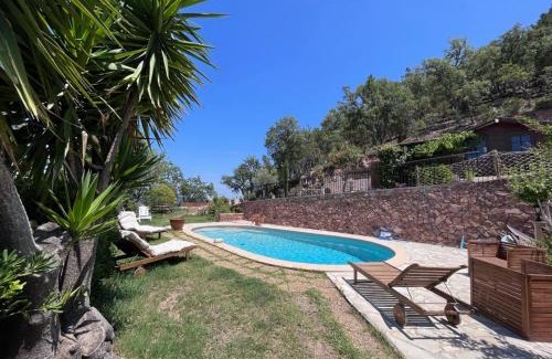 Saint-Raphael House | Villa indépendante dans un domaine privé 25 minutes de Cannes