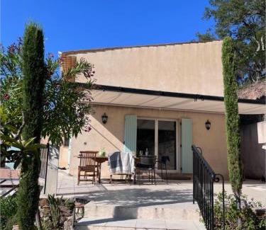 Saint-Raphael House | Villa indépendante dans un domaine privé 25 minutes de Cannes