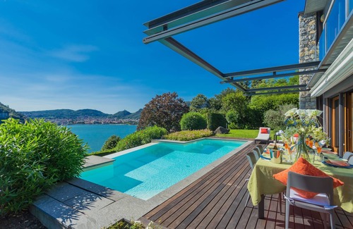 Como Villa | Villa Infinity in Como