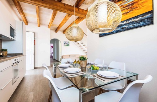 Cala en Forcat Villa | Villa Ingrid - Four Bedroom Villa, Sleeps 8