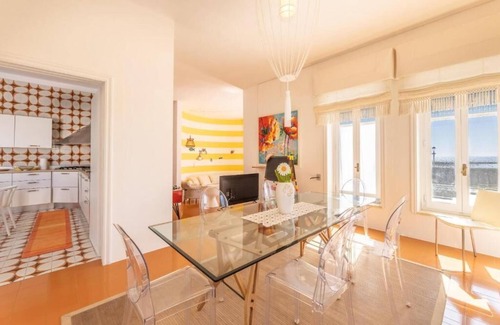 Torre Suda House | VILLA INTRAMARE - seafront - exclusive swimming pool