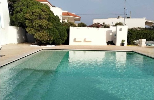 Torre Suda House | VILLA INTRAMARE - seafront - exclusive swimming pool