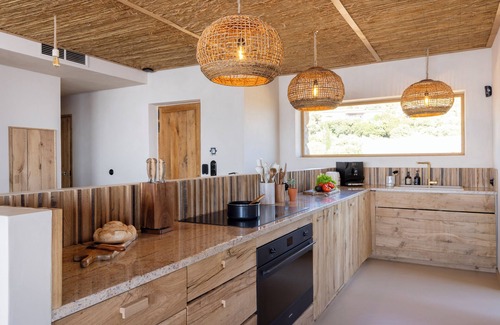 Olmeto Villa | Villa IPANEMA- with 360° sea view, swimming pool, sleeps 14 - Golfe du Valinco