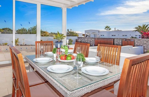Puerto Calero Villa | Villa is situated in a quiet cul-de-sac