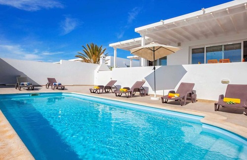 Puerto Calero Villa | Villa is situated in a quiet cul-de-sac