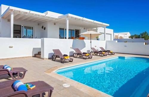 Puerto Calero Villa | Villa is situated in a quiet cul-de-sac