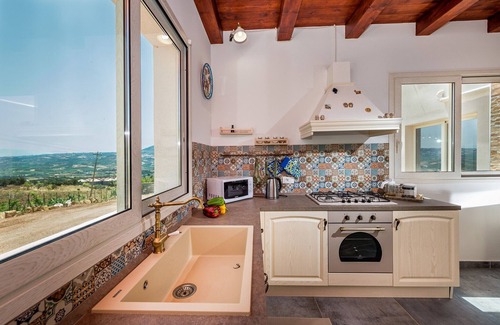 Castellammare del Golfo Villa | Villa Mirò with private pool