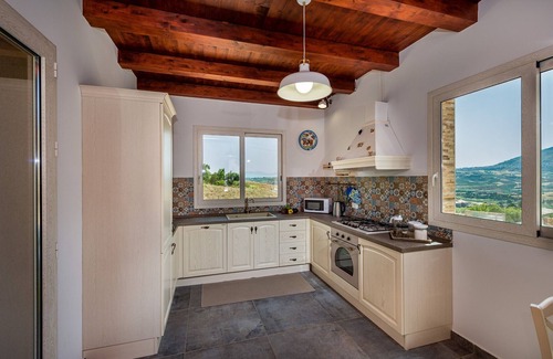 Castellammare del Golfo Villa | Villa Mirò with private pool