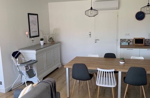 Jard-sur-Mer Villa | Villa jard sur mer, 1km from the beach swimming pool and spa from june to september