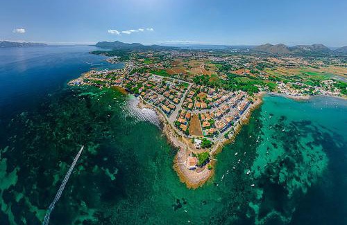 es Bacares Villa | Villa Joana Barcares for 10 with swimming pool
