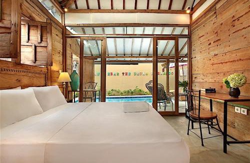 Batubelig Villa | Villa Joglo Batu Belig
