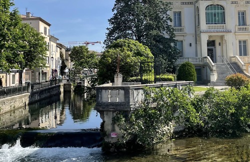 L'Isle-sur-la-Sorgue Villa | Villa Jonoly 8p design with pool and magnificent view Isle sur la Sorgue