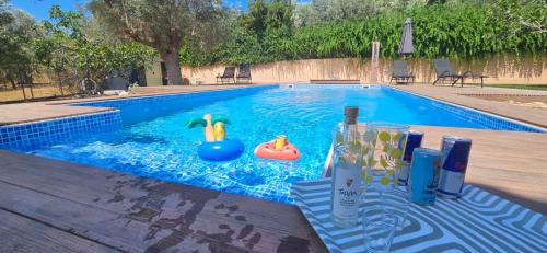 Dirfys-Messapia Villa | Villa Josefine - With private pool and parking