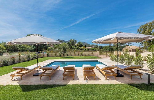 Calvi Villa | Villa JP Avec Piscine à 5 min de la Plage de Calvi