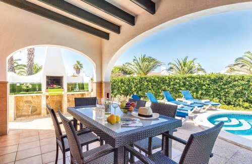 Cap d'Artrutx Villa | Villa Juana Large Private Pool, A/C, WiFi
