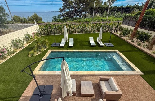 Cannes Villa | Villa Juin - 5 bedrooms