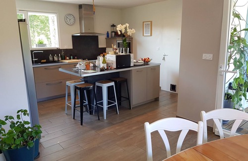 Tosse Villa | Villa Julia Piscine 7mx4m Chauffée au sel Coeur de Village