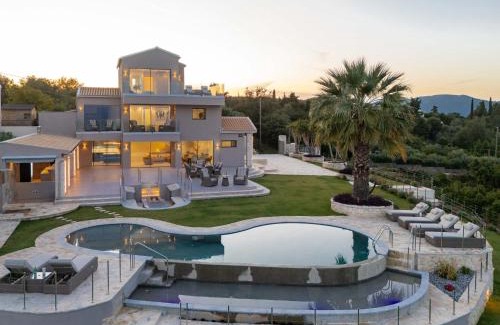 Limni Villa | Villa Kalithea Corfu