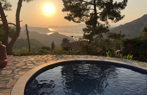 Ortaca Villa | Villa kaplumba, 3 bed villa in village setting with views