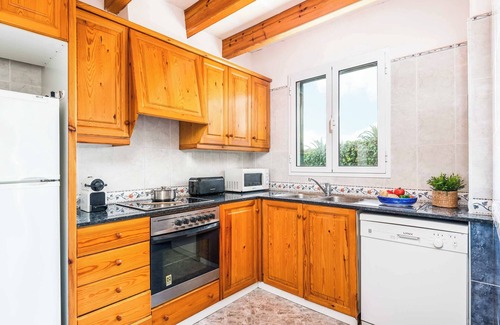 Cala en Forcat Villa | Villa Karoline - Four Bedroom Villa, Sleeps 8