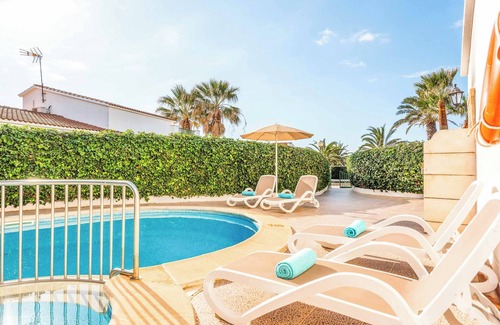Cala en Forcat Villa | Villa Karoline - Four Bedroom Villa, Sleeps 8