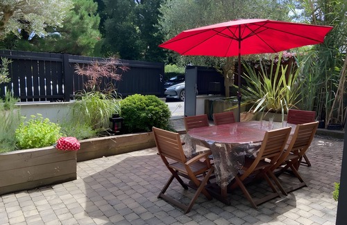 La Baule-Escoublac Villa | Villa 'Ker Zen 300m De La Plage' with Private Terrace and Private Garden