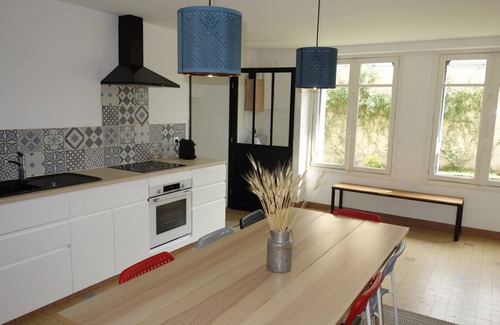 Saint-Philibert House | Villa Kerdrean: cosy seaside vacation home in Saint-Philibert