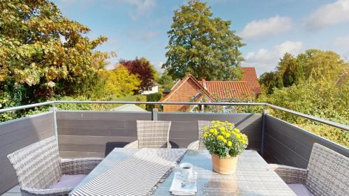 Groemitz Apartment | Villa Klarsinni Ferienwohnung 4 Düne