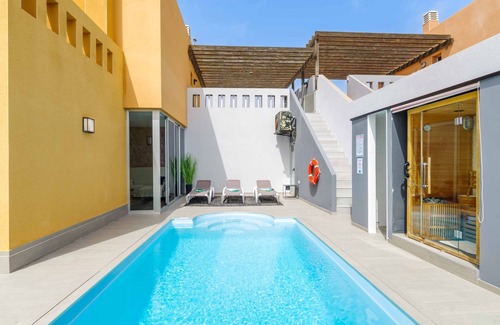 Caleta de Fuste Villa | Villa Krystele - Three Bedroom Villa, Sleeps 6