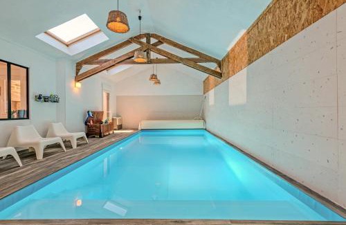 Kerlouet House | Villa Léonie - piscine intérieure