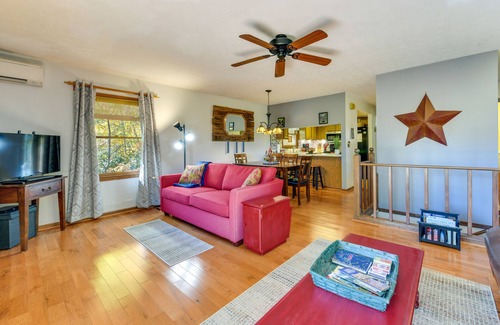 Maggie Valley House | ’Villa l’Abri’: BBQ-Ready Maggie Valley Escape!