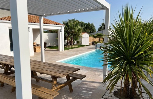 La Bree-les-Bains Villa | Villa L'Oléron - La Brée Les Bains