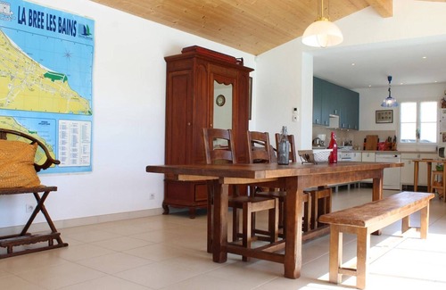La Bree-les-Bains House | Villa La Brée-les-Bains, 3 bedrooms, 6 persons