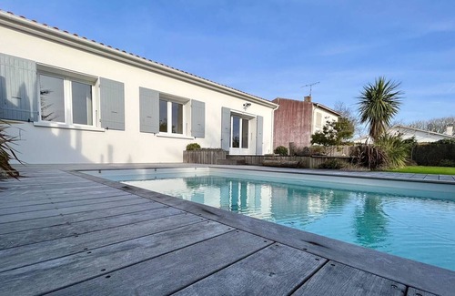La Bree-les-Bains House | Villa La Brée-les-Bains, 3 bedrooms, 6 persons