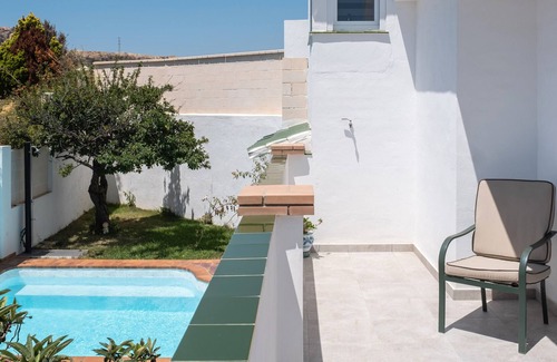 La Cala del Moral Villa | Villa "La Colina" with Sea View, Private Pool & Wi-Fi