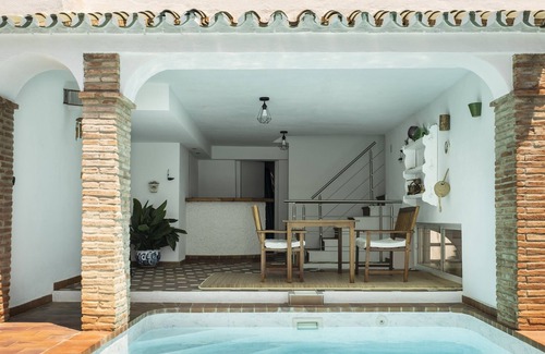 La Cala del Moral Villa | Villa "La Colina" with Sea View, Private Pool & Wi-Fi
