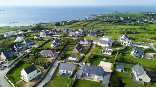 Plouguerneau Villa | Villa La Grève Blanche avec piscine intérieure