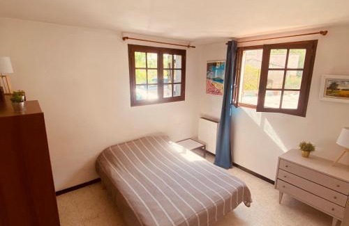 Saint-Cyr-sur-Mer House | Villa La Louette, 100m centre-village, piscine h-sol, proche mer