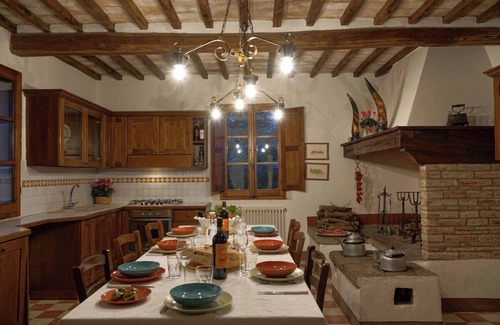 Asciano Villa | Villa La Pievina