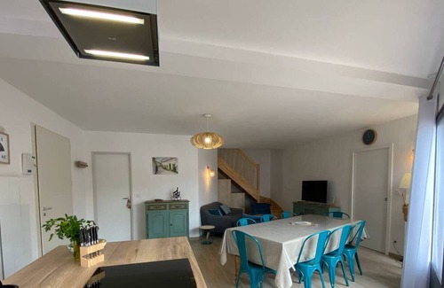 Sainte-Marie-de-Re Villa | Villa La Rémoise : New villa with swimming pool for up to 6 people.